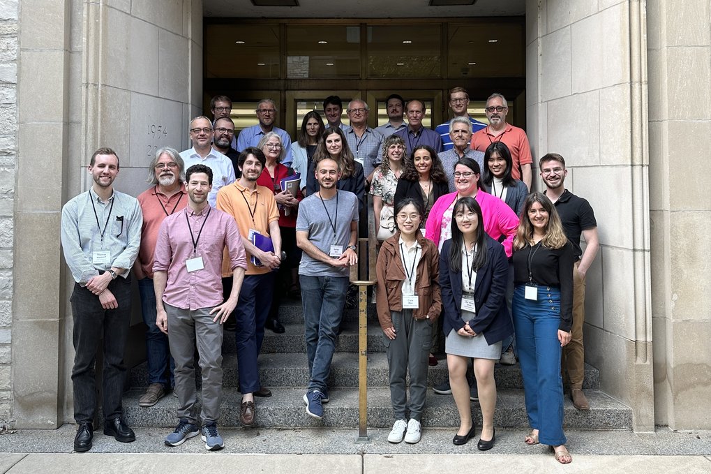Group picture of participants at the Summer conference in Chicago, 2023