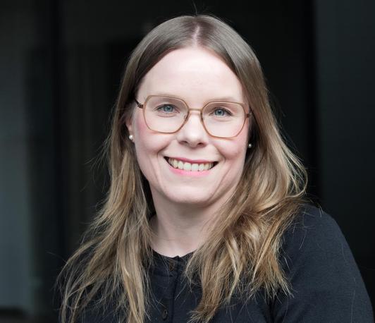 Portrait picture of Hanna Kuusela